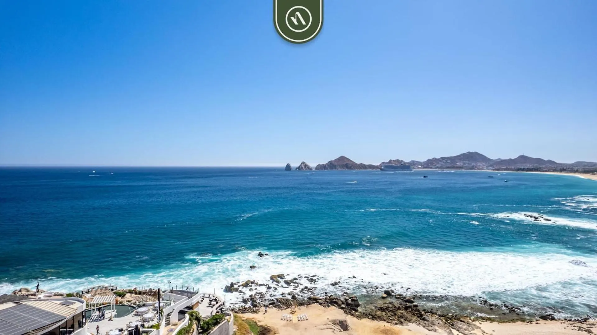 Oceanview Apt In Cabos With Beach - Pool Cabo San Lucas 0*,